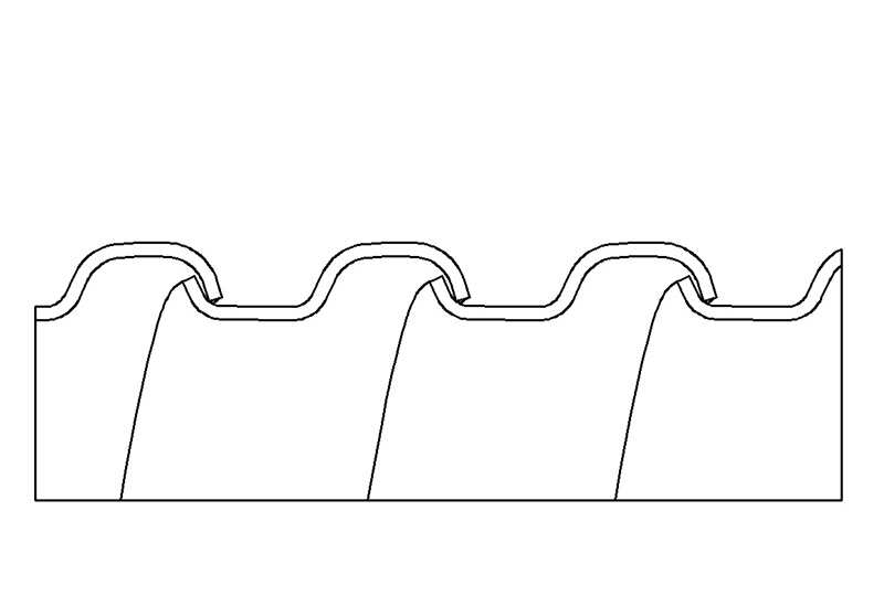 Galvanized Steel Flexible Metal Conduit (Reduced Wall) - 图片 2